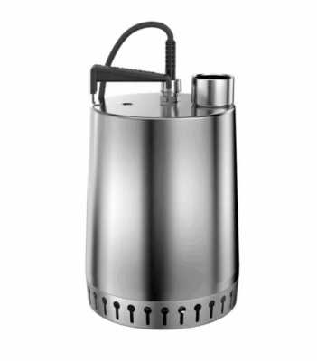 Насос дренажный UNILIFT AP12.40.04.3, 3x400 В, 50 Гц, 0,7/0,4 кВт, выход Rp 1 1/2", кабель-10 м, корпус и колесо-нержавеющая сталь, Grundfos