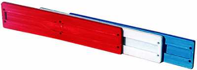 Кронштейн универсальный пластиковый (белый), 300 мм