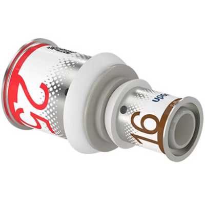 UPONOR S-PRESS PLUS ПЕРЕХОДНИК КОМПОЗИЦИОННЫЙ PPSU 25-16 '5И