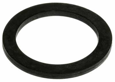 Уплотнение (прокладка) из EPDM для зонных вентилей, редукторов и фильтров 1"