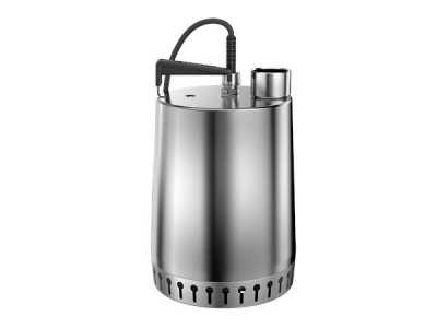 Насос дренажный UNILIFT AP12.40.08.1 Schuko, 1x230 В, 50 Гц, 1,3/0,8 кВт, выход Rp 1 1/2", кабель-10 м, корпус и колесо-нержавеющая сталь, Grundfos