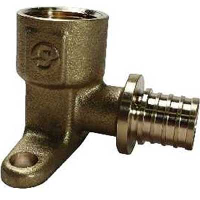 Водорозетка латунь 20(2,8)*1/2" СИНИКОН