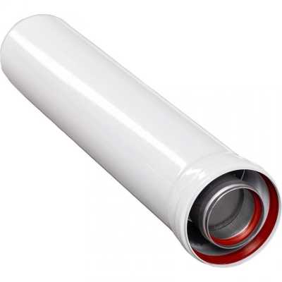 Коаксиальное удлинение диам. 60/100 мм, длина 1000 мм