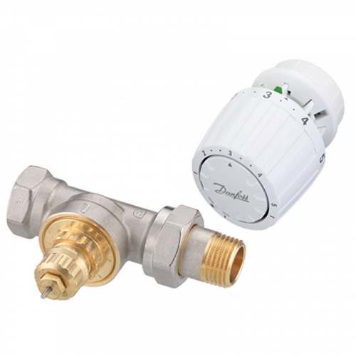 RTR-G Ду15пр и RTR7090 (RA-G Ду15пр и RA2994) комплект терморегулятора