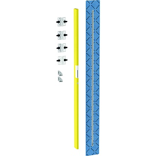 Инсталляция Geberit GIS для перегородки для душевой кабины