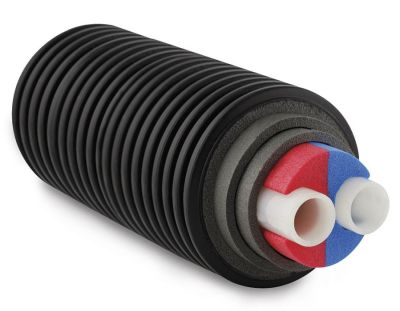 USYSTEMS труба Varia Twin PE-Xa 2x32x2,9/140 PN6 бухта 200м '1Ф