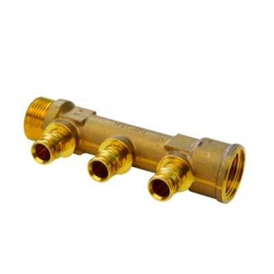 UPONOR Q&E КОЛЛЕКТОР 3/4" НР/ВР, 2X16 Ц/Ц35ММ '20И