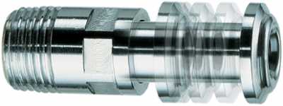 Телескопический хвостовик для радиаторных вентилей 1/2", удлинение 35-60 мм