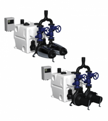 КАНАЛИЗАЦИОННАЯ НАСОСНАЯ УСТАНОВКА Multilift MD1.80.80.22.4.50D/450.SL