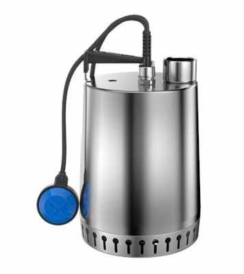 Насос дренажный UNILIFT AP12.40.06.A1 Schuko, 1x230 В, 50 Гц, 0,9/0,6 кВт, выход Rp 1 1/2", кабель-10 м, корпус и колесо-нержавеющая сталь, Grundfos