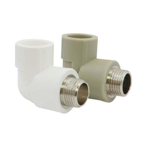 Угольник PPR комбинированный НР 25 х 1/2" (Lammin) 100/25