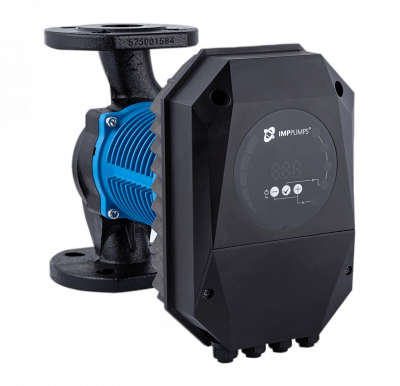 Циркуляционный насос с мокрым ротором NMT MAX II S 40/180 F250, 1x230В, 50/60 Гц, 680 Вт, трубное присоединение DN40 PN6/10, монтажная длина L=250 мм, с модулем связи, IMP PUMPS
