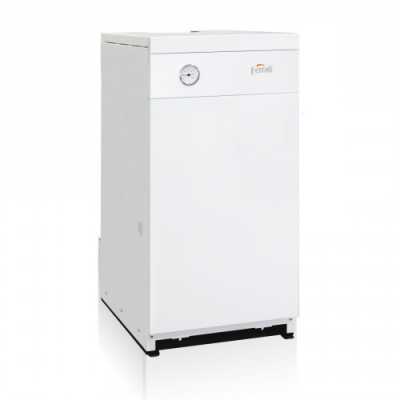 Напольный энергонезависимый газовый котел со стальным теплообменником Ferroli TORINO 16, 16 кВт