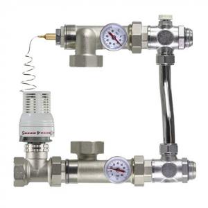 Насосно-смесительный узел для системы отопления 11/2" , 130мм