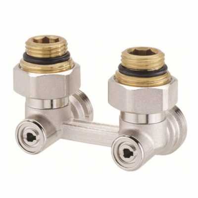 Узел нижнего подключения Purmo 1/2 х 3/4 угловой