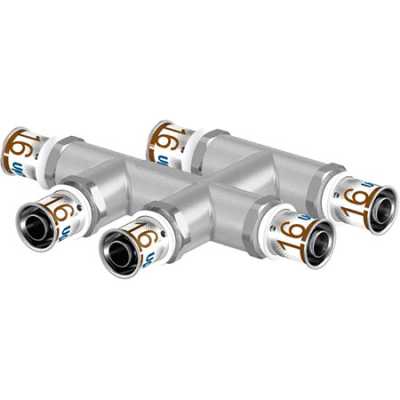 UPONOR S-PRESS PLUS КРЕСТОВИНА 20-16-20 '1У