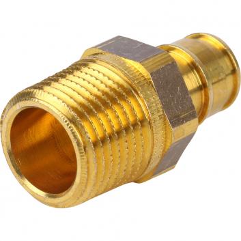 UPONOR Q&E ШТУЦЕР С НАРУЖНОЙ РЕЗЬБОЙ 16-R1/2"НР '100Ф - изображение 2