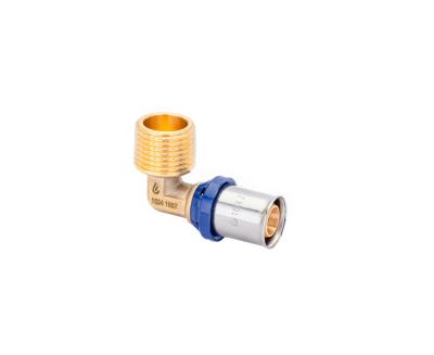 USYSTEMS пресс-угольник MLC Plus с наружной резьбой 20-R1/2"НР '10С