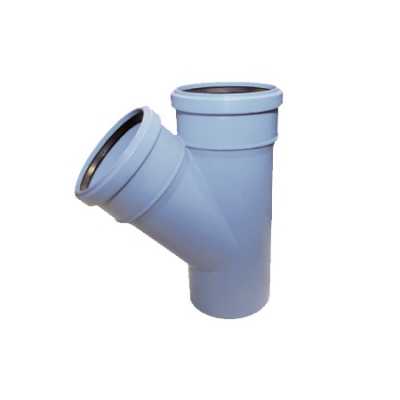 Тройник ПП D 110/110*87° СИНИКОН Rain Flow