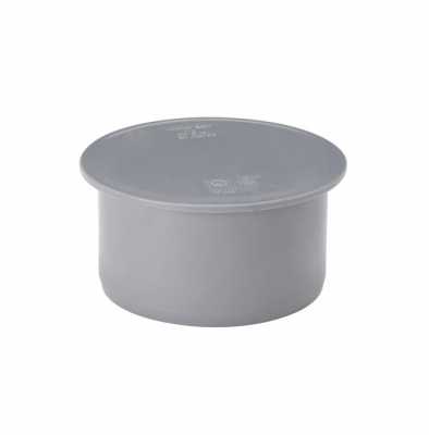 UPONOR ЗАГЛУШКА КАНАЛИЗАЦИОННАЯ, Д.110ММ СЕРАЯ '1И