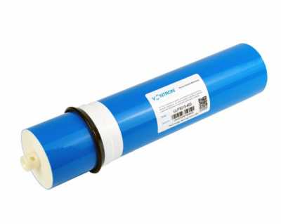 ULP3013-400, мембрана обратного осмоса  ЭКСТРА НИЗКОНАПОРНАЯ. Номинальная производительность по пермиату - 32 л/ч. Макс. солесодержание исходной воды 250 мг/л