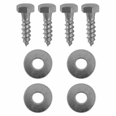 SET-4SK- BB, Набор для крепления (4 болта и 4 шайбы) к фильтру BB