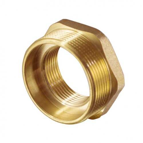 Футорка  латунная  1/2" * 3/4"г/ш