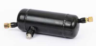 Охладитель V1-R для регуляторов AFP-R/VFG-2R, емкость 1 л, с резьбовыми штуцерами для трубки Ø 10 мм, Ридан