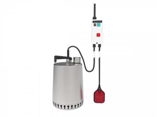 Насос дренажный UNILIFT AP12.40.06.A3 CEE, 3x400 В, 50 Гц, 0,9/0,6 кВт, выход Rp 1 1/2", кабель-10 м, корпус и колесо-нержавеющая сталь, Grundfos