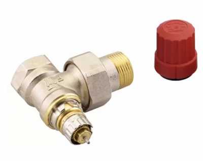 RA-N Ду=20 Клапан терморегулятора, угл.