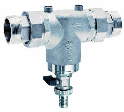 Фильтр под манометры, американка-американка (сетка 100 мкм) 3/4"