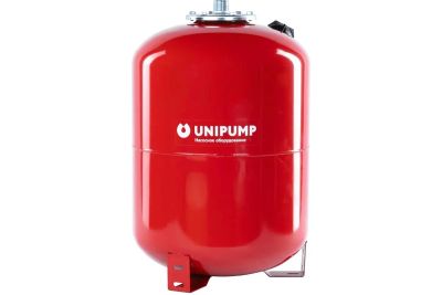 Расширительный бак вертикальный РВ 35 (БЭЗ), 35л., 6 бар, UNIPUMP
