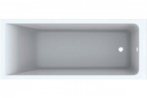 Прямоугольная ванна Geberit Soana, узкий край: L=160см, B=70см