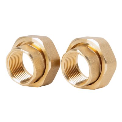 Резьбовое трубное соединение (комплект) G 1 ½”,SHINHOO