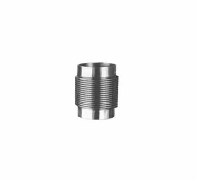 Осевой компенс PN16 100/80 без кожуха с гильзой