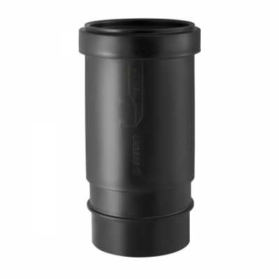 Компенсаторная муфта с упором для хомута PE: d=75мм, Geberit