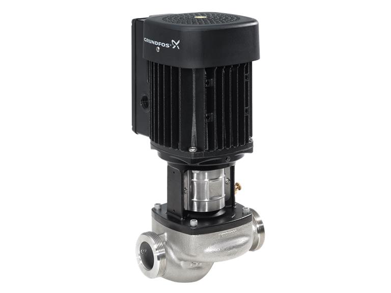 Одинарные одноступенчатые насосы «ин-лайн» с корпусом из нержавеющей стали