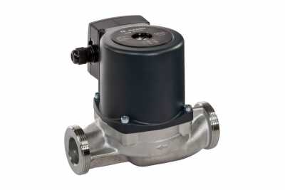 Насос циркуляционный с мокрым ротором RWS 25-60SN, 1х220 В, 50 Гц, 55/70/100 Вт, вход/выход G 1 ½”, корпус-нержавеющая сталь, колесо-композит, Ридан