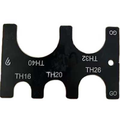 Usystems шаблон для проверки соединения MLC TH16-40мм '1С