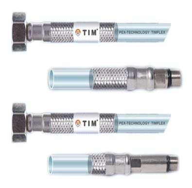Гибкая подводка для смесителя  1/2" г* M10 -60см