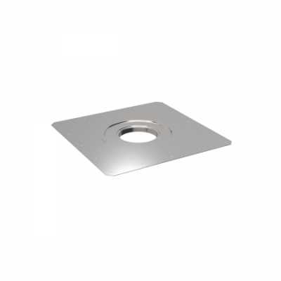 Фартук Pluvia соединительный универсальный: Уплотнение соединительного элемента=Сталь CrNi 1.4404, Geberit