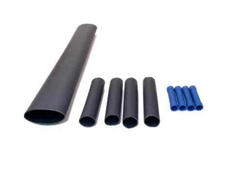 компл. термоусадочных трубок "TERMOJUNCT" 4*2,5мм2