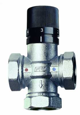 Термостатический смеситель TERMO-FAR, ВР 3/4"