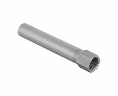 Переходник Mapress из нержавеющей стали, с внутренней резьбой и гладким концевиком, длинный: d=22мм, Rp=3/4дюйм, Geberit