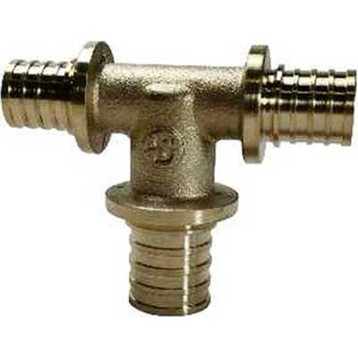 Тройник переходной латунь 20(2,8)*25(3,5)*20(2,8) СИНИКОН