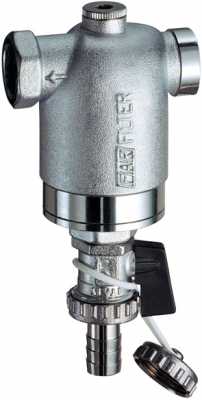 Фильтр (с манометром), ВР-ВР (сетка 100 мкм) 1/2"