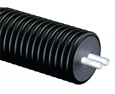 USYSTEMS труба Thermo Twin PE-Xa 2x40x3,7/175 PN6 бухта 200м