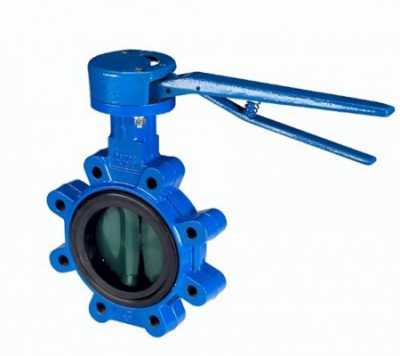 Дисковый поворотный затвор VFY-WH PN16 DN250 CI/EP/EPDM