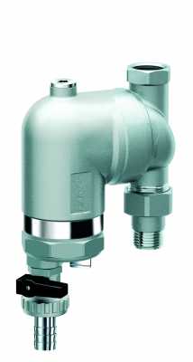 Фильтр под манометр, с поворотным соединением, американка-ВР (сетка 100 мкм) 3/4", С МАГНИТНОЙ ВСТАВКОЙ