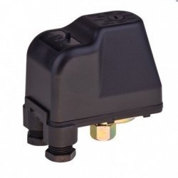 Реле давления для насосной станции с накидной  гайкой  1/4"(1.4-2.8 bar)